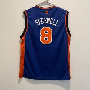 Latrell Sprewell New York Knicks jersey